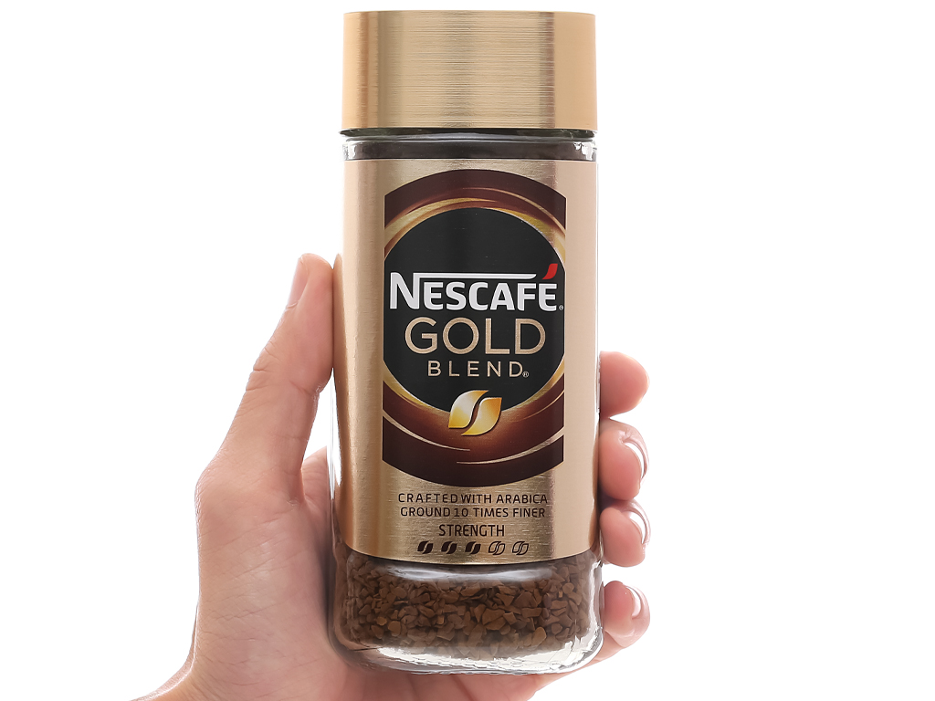 Cà phê hòa tan cao cấp Nescafe Gold Blend Xuất xứ Anh 100g