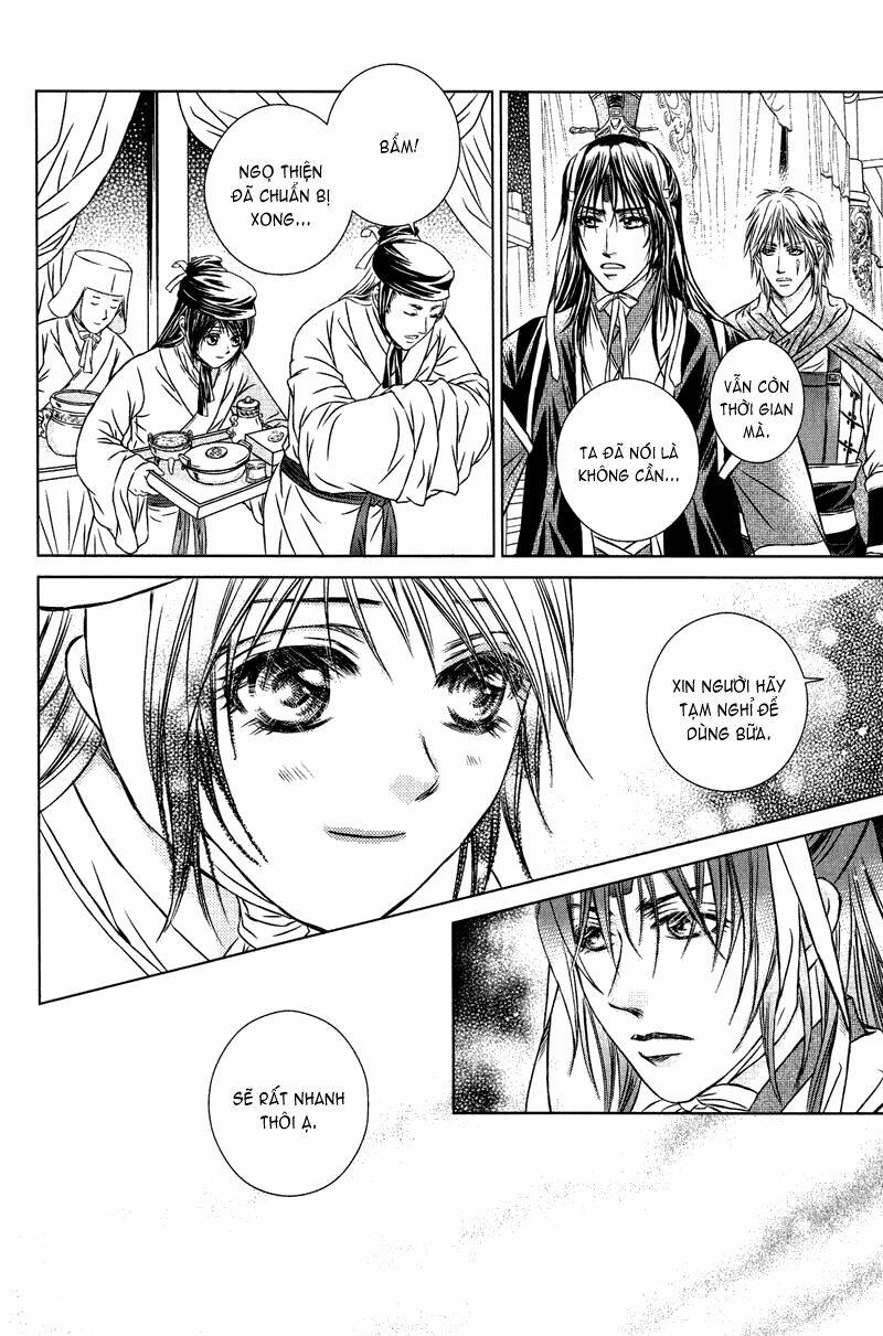 scarlet palace - hoàng cung sóng gió chapter 11 23