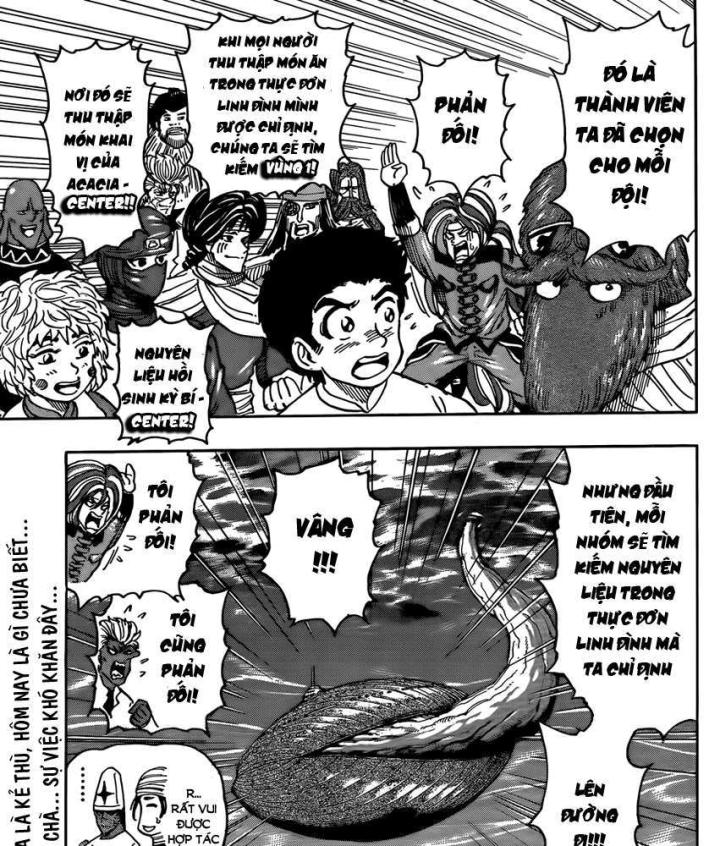 thánh tỏi sành ăn chapter 326 37