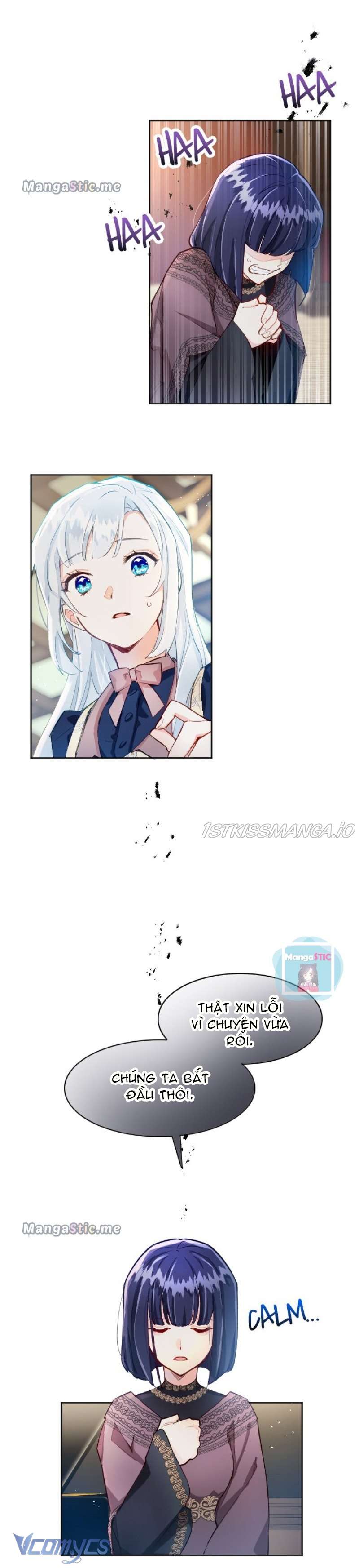 sự báo thù của một vị thánh chapter 25 29