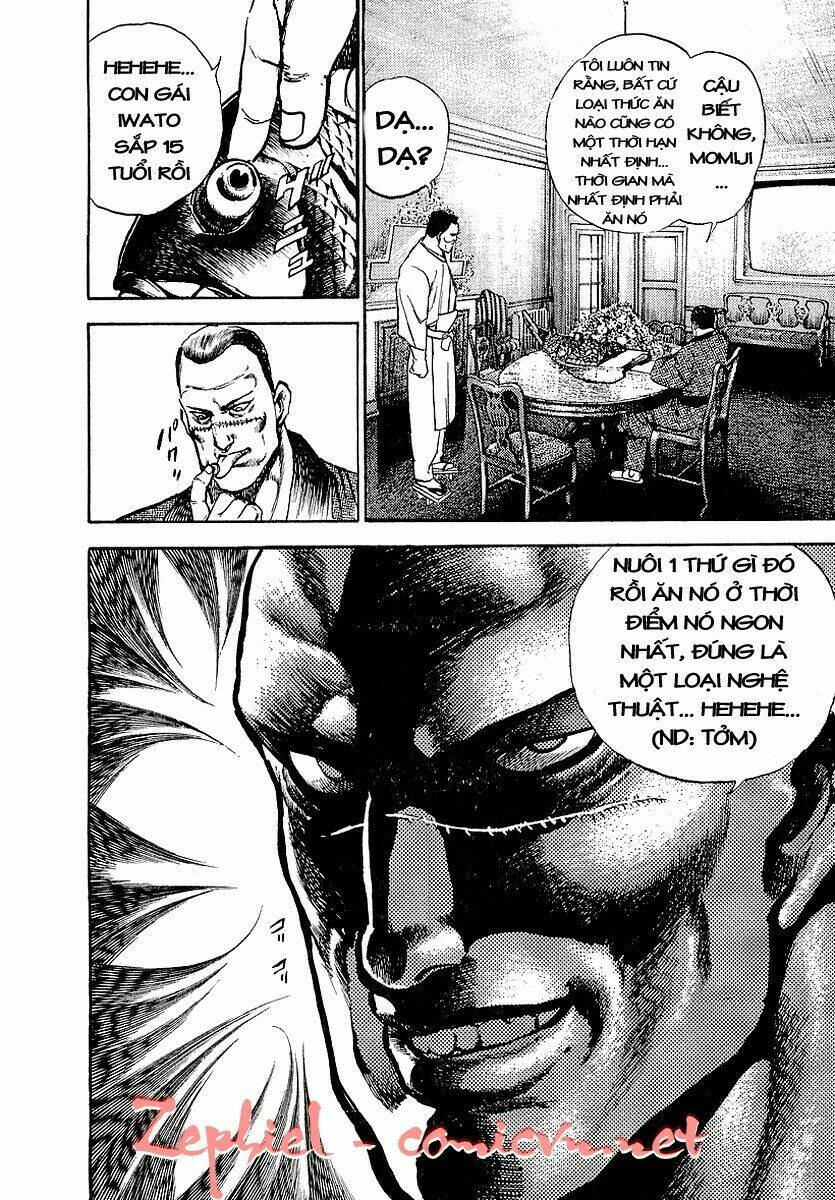 riki-oh - lực vương chapter 37 24