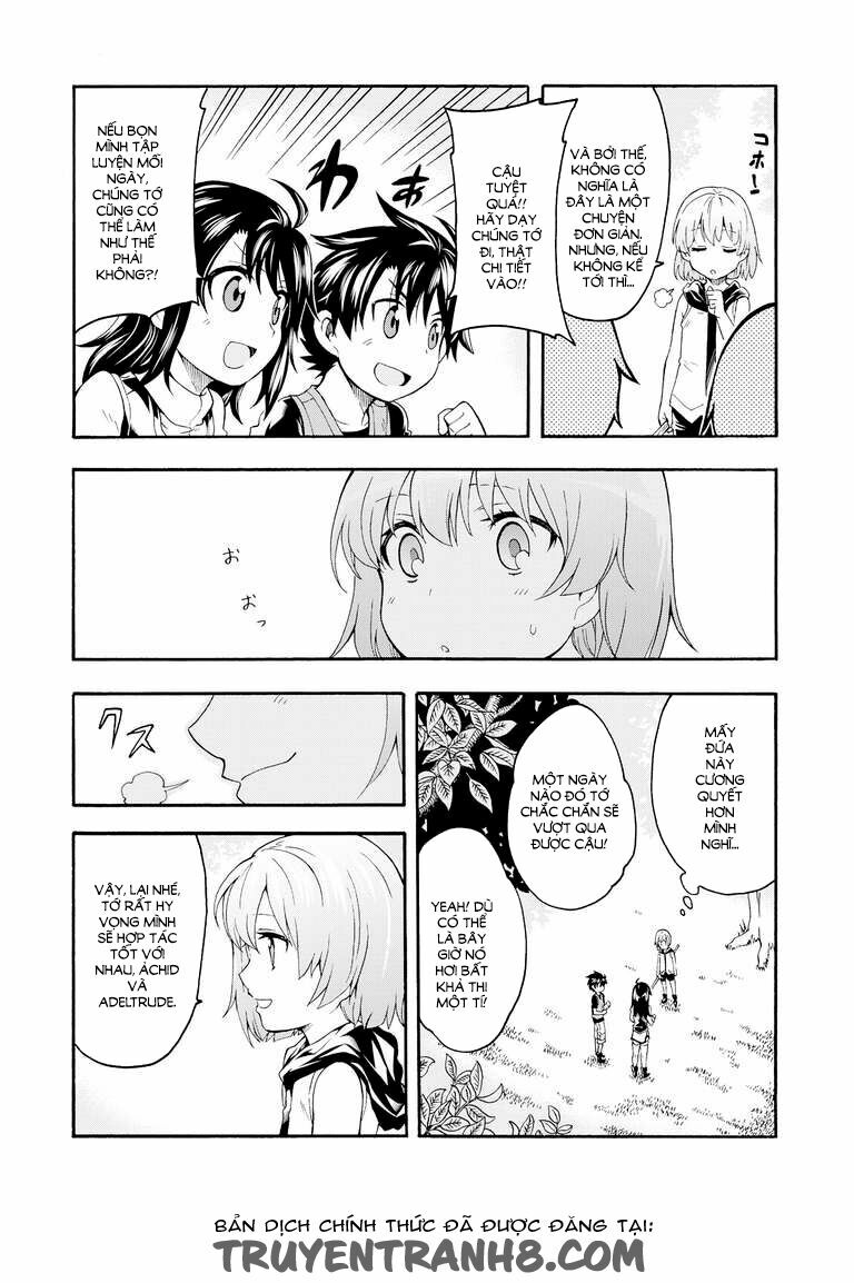 đấu giả và pháp khí tại dị giới chapter 2 16