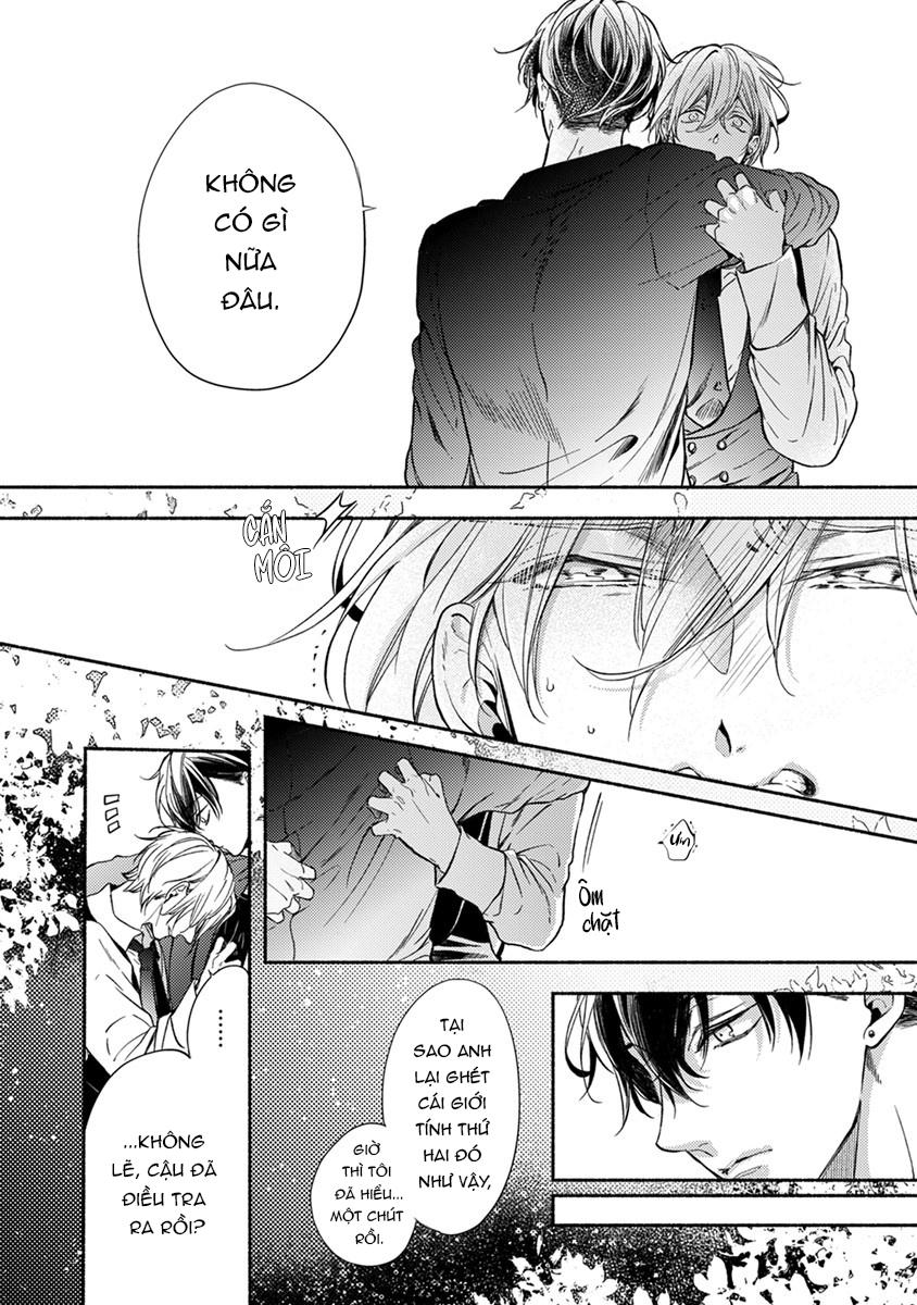 omega giả vờ kiên cường đó là bạn tình của tôi chapter 1 38