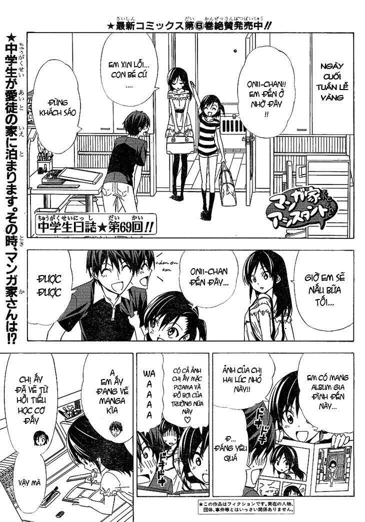 tác giả manga và cô phụ tá chapter 101 1