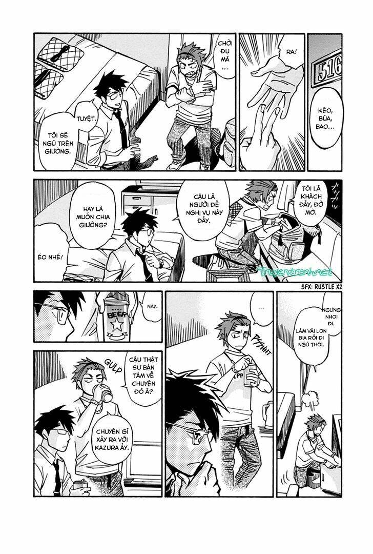 cô gái trừ ma chapter 19 16