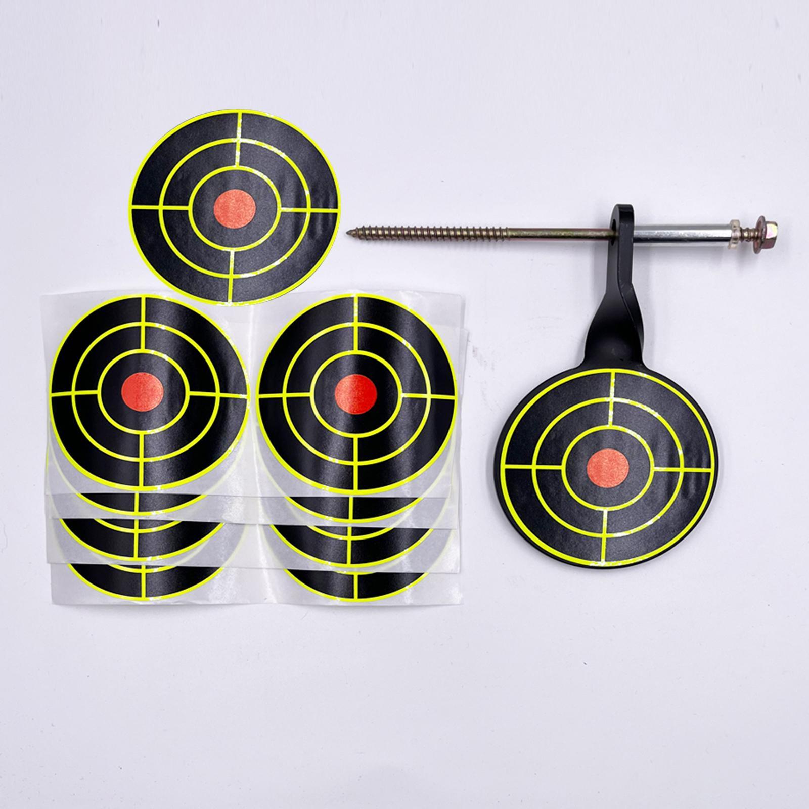 Steel Practice Target Plinking Target for Hunting Games  Practice