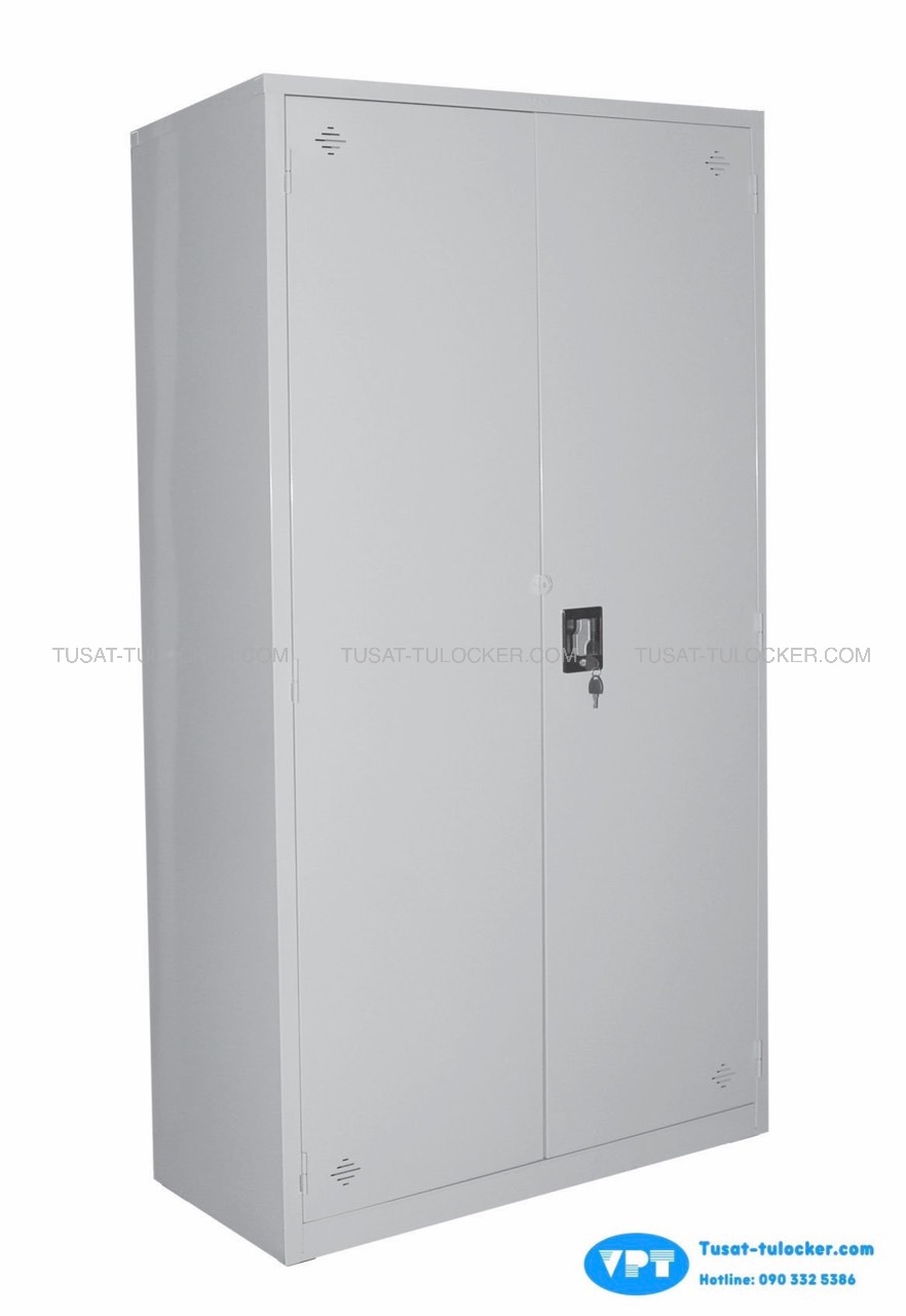 Tủ Hồ Sơ Văn Phòng 2 Cánh Mở VPT 09-A1, Tủ Sắt Sơn Tĩnh Điện Cao Cấp