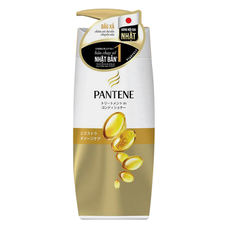 Dầu Xả Pantene Nhật Bản Chăm Sóc Hư Tổn (400g)