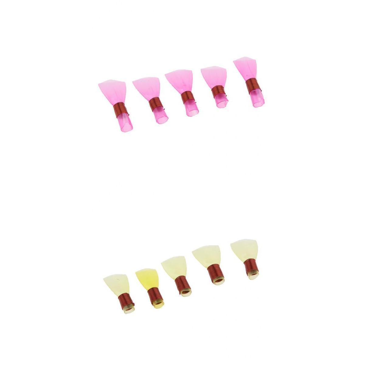 10Pcs Chinese Musical Instrument Suona Plastic Whistle Horn Accessory