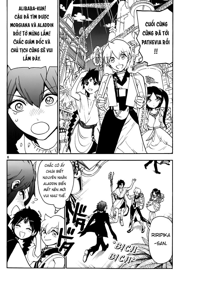 magi - the labyrinth of magic chapter 316 6