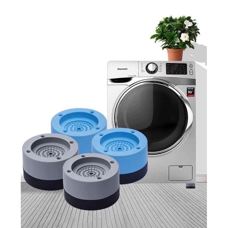 Set 4 miếng đế chống rung cho máy giặt