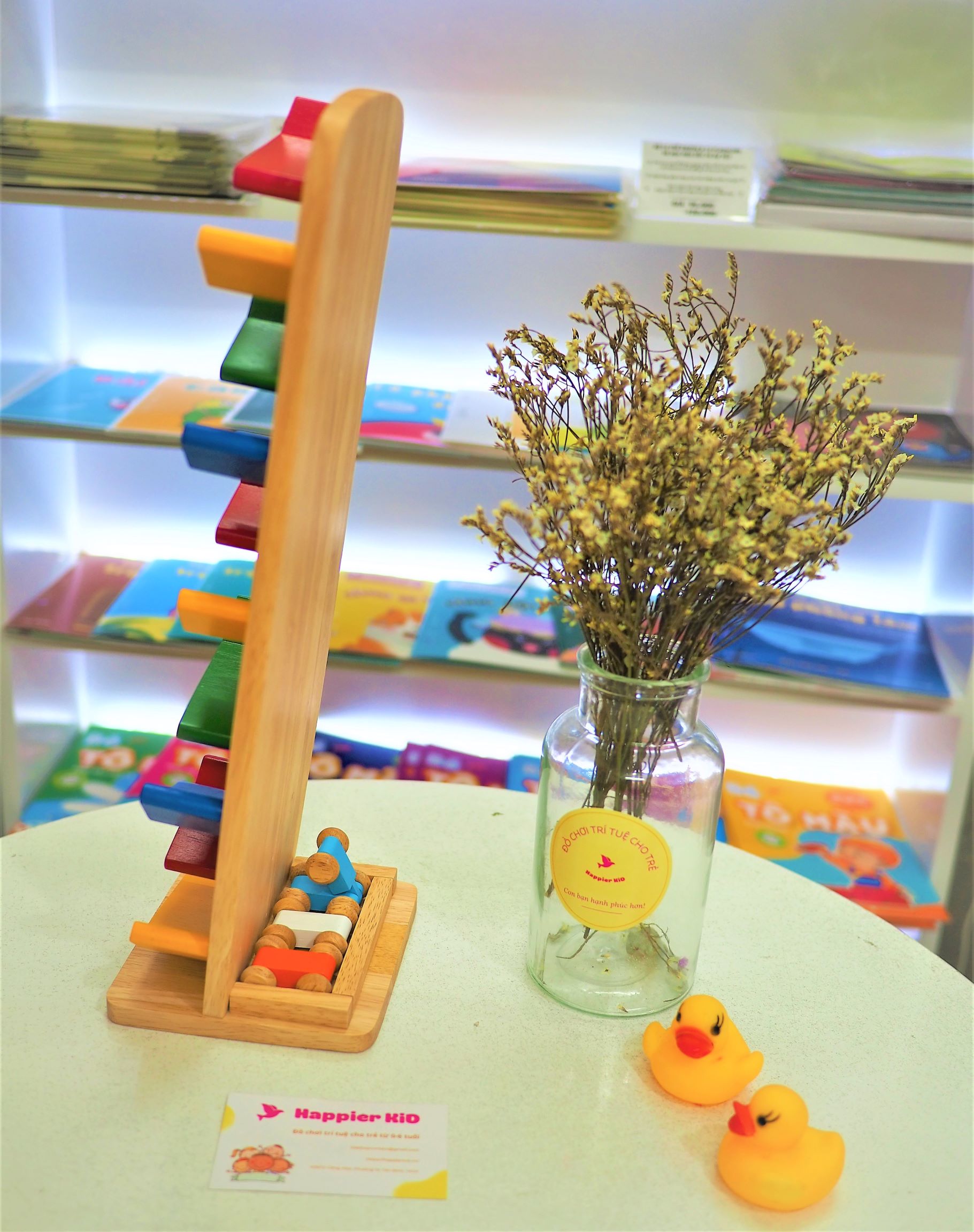 Vách xe rượt đuổi Winwintoys - Đồ chơi vận động, chất liệu gỗ cao su cao cấp, dành cho trẻ từ 2 tuổi