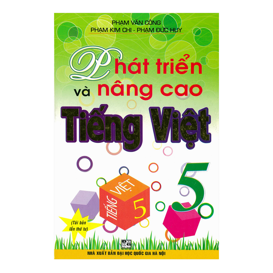 Phát Triển Và Nâng Cao Tiếng Việt Lớp 5