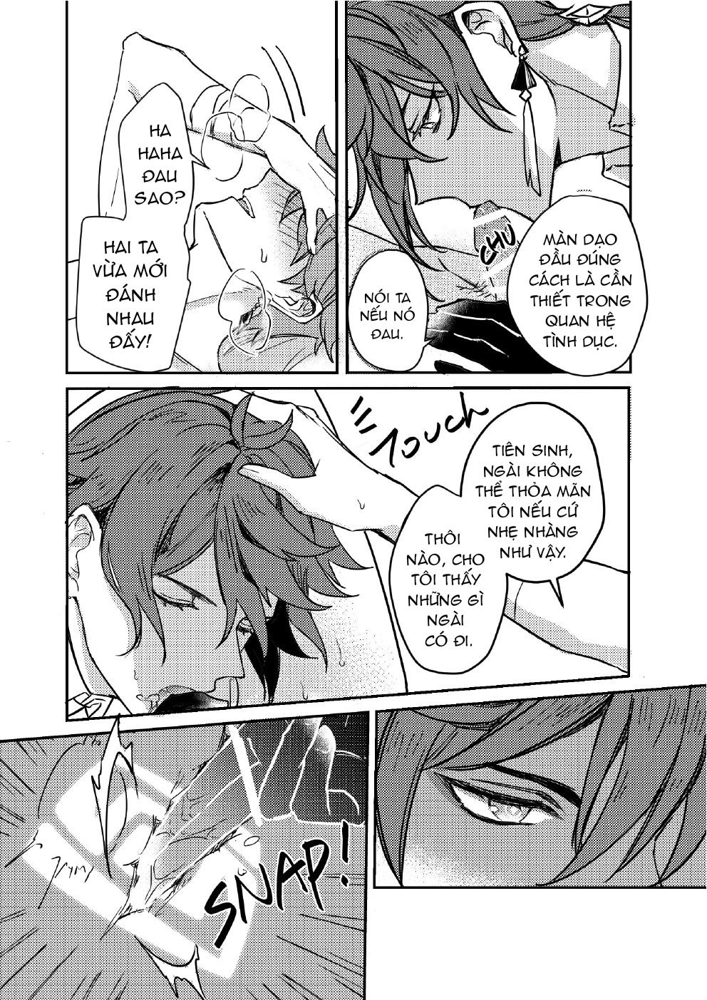 tuyển tập pỏn genshin nhà chiu chapter 9 33