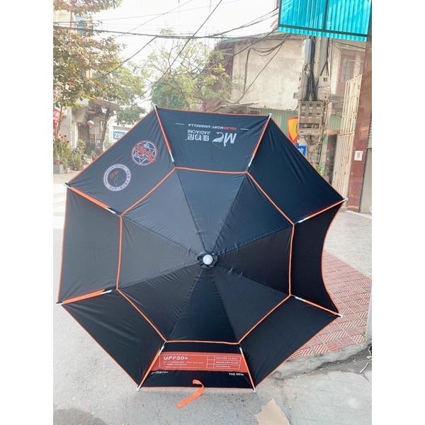 Ô câu cá 2 tầng hãng MC siêu bền che nắng che mưa y hình