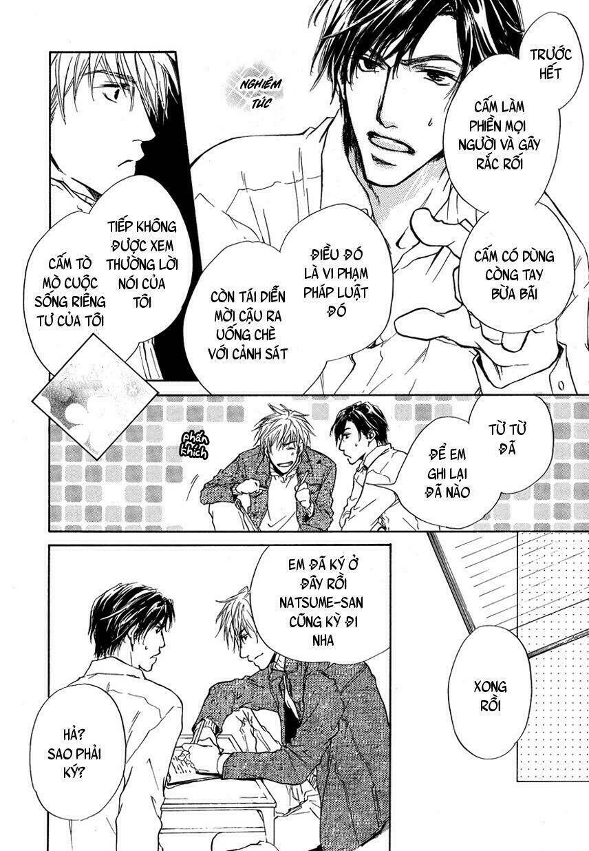 (shigatsfs) càng yêu càng thêm rắc rối chapter 1 33