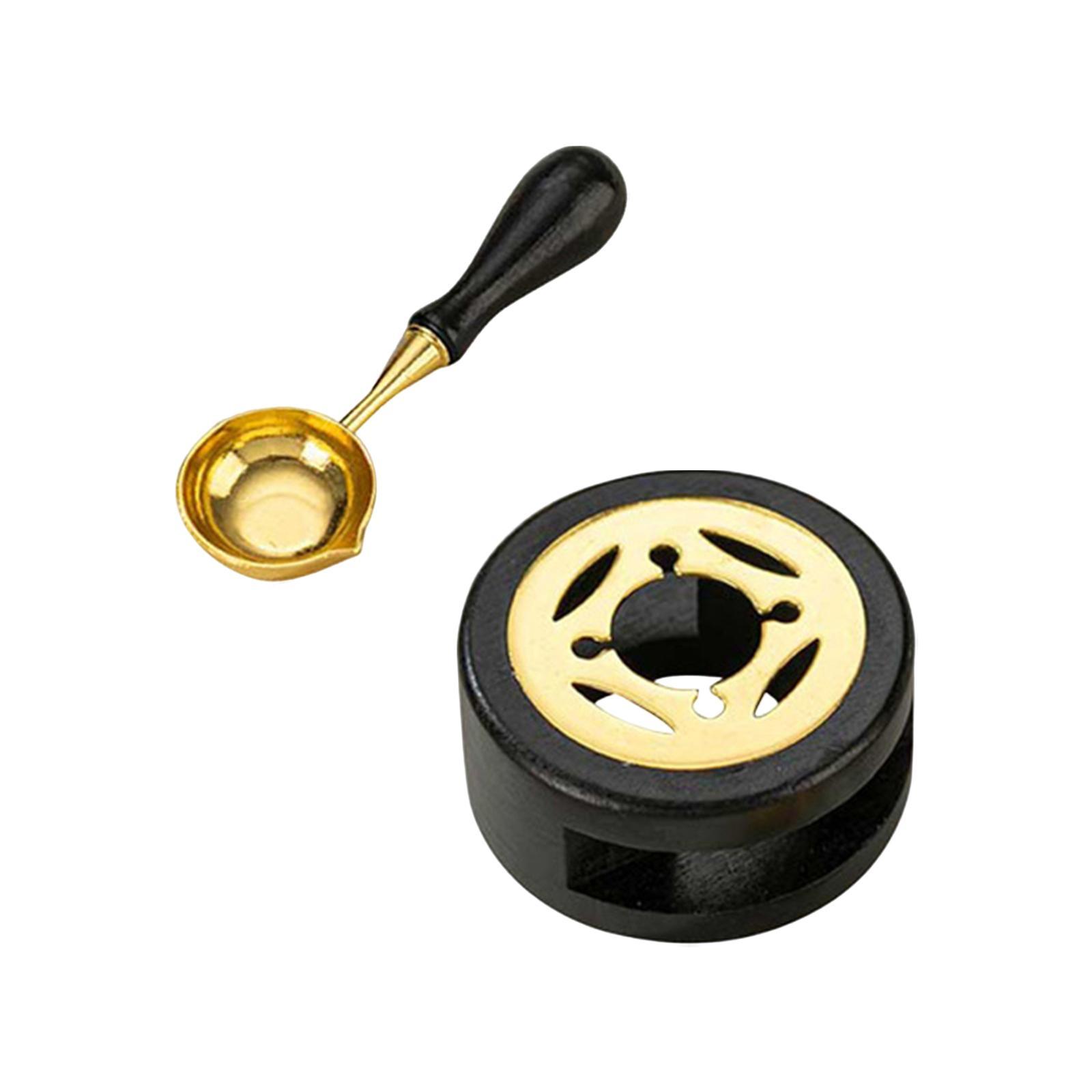 Sealing Furnace Tool,seals Spoon Holder with Melting Spoon Seal Melting Furnace Tool
