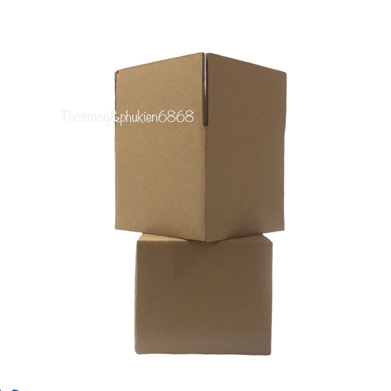 10x10x8 Combo (từ 10 đến 100) hộp carton đóng hàng cỡ nhỏ size 10*10*8