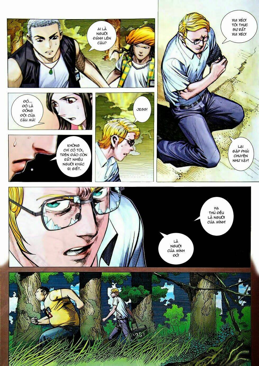 sát đạo hành giả chapter 134 19