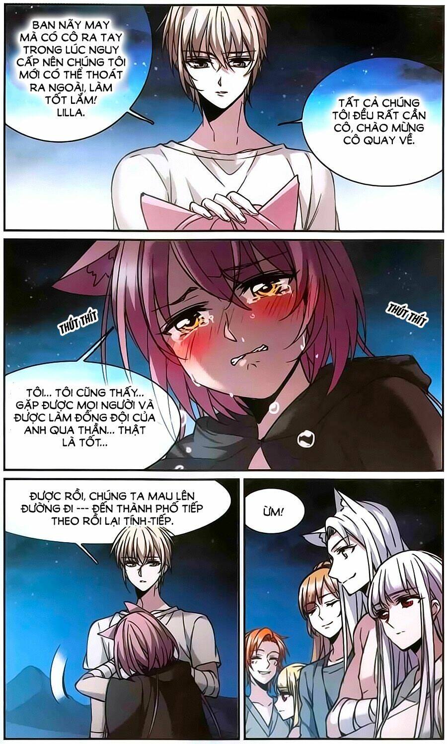 huyết tộc cấm vực chapter 108 13