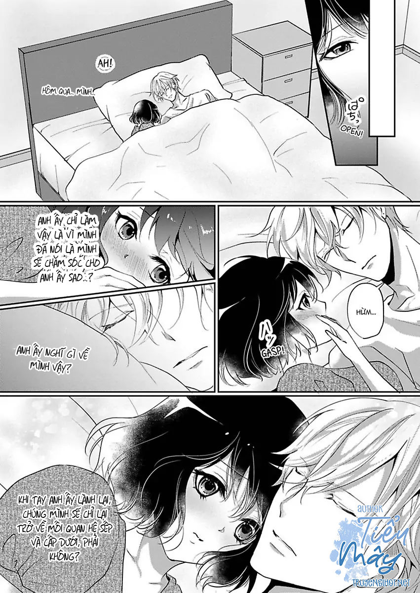 tôi không muốn nhìn khi đang lên đỉnh chapter 2 23