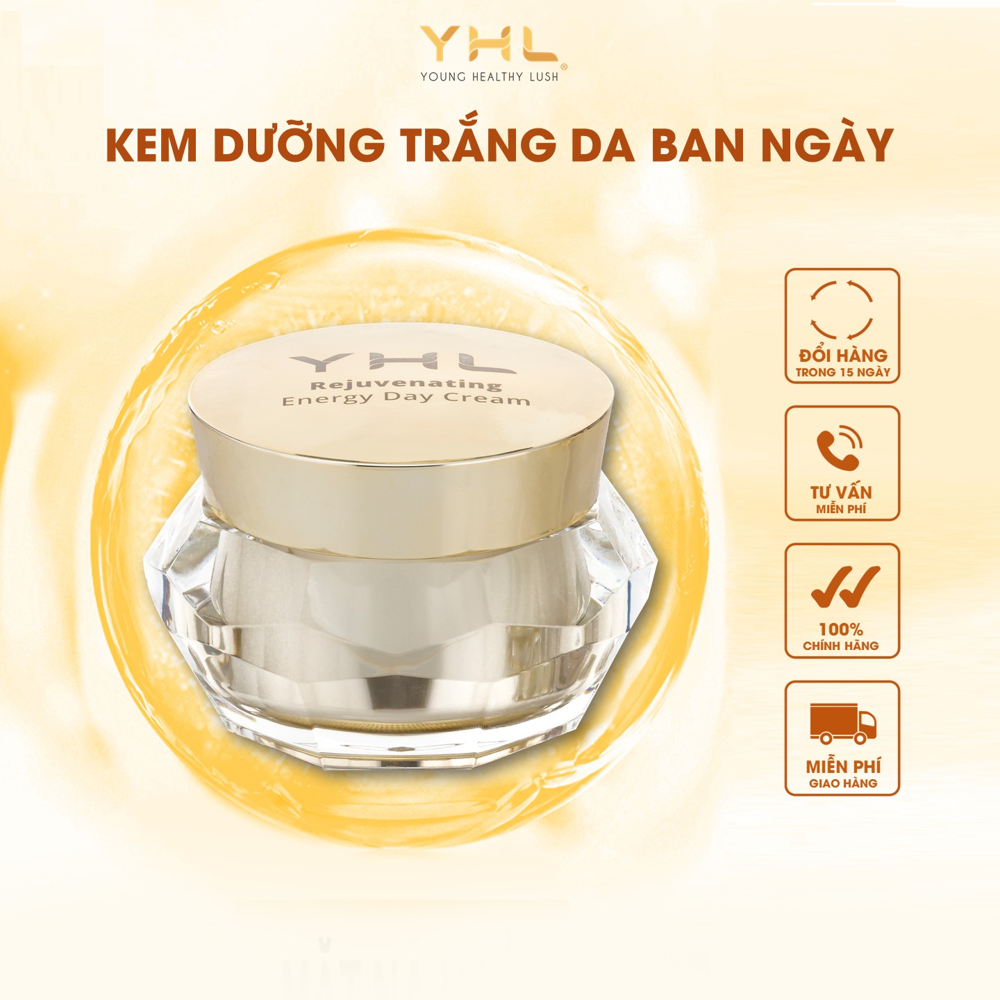 Kem Dưỡng Da Ban Ngày Hàn Quốc YHL