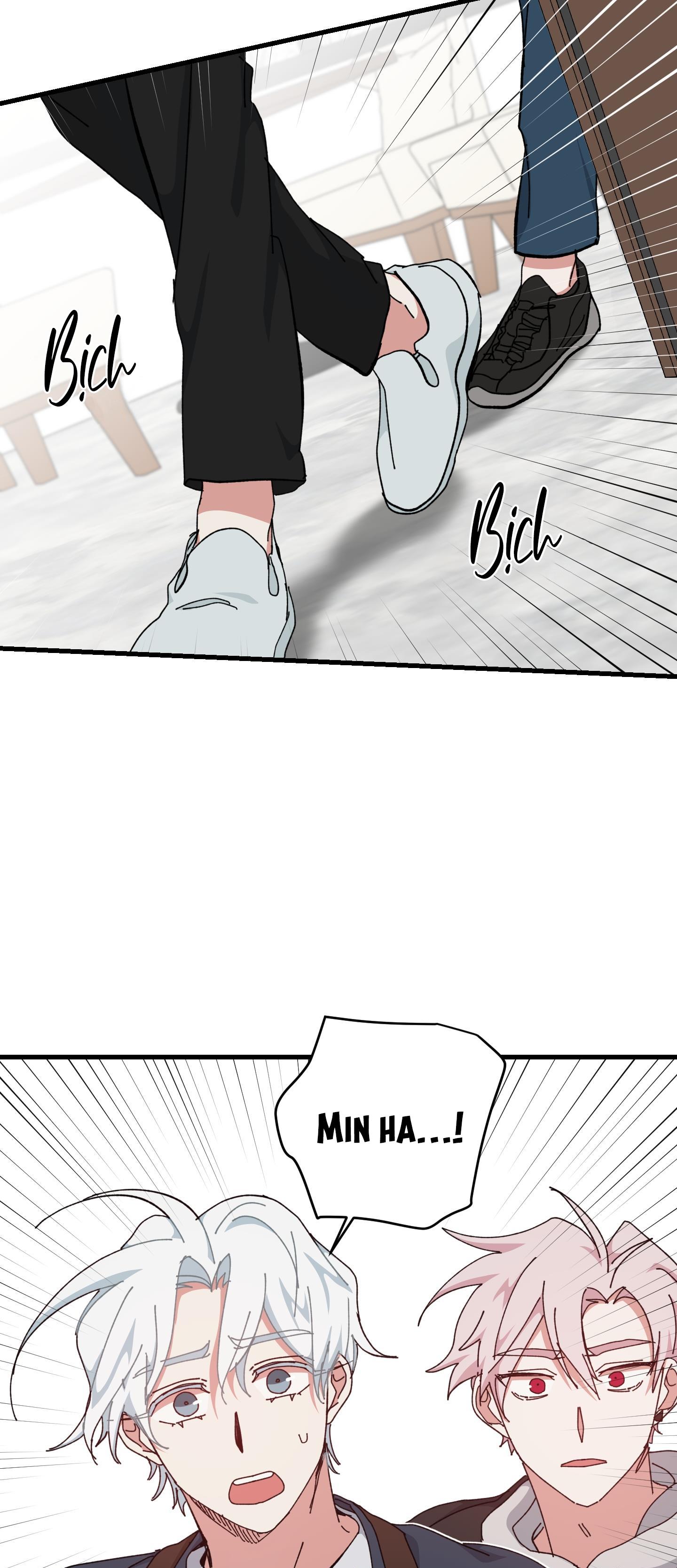 yêu tôi đi, thần hộ mệnh chapter 41 37