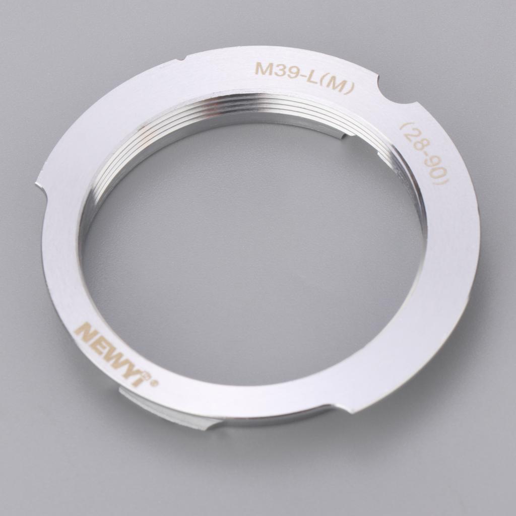 Camera Lens Mount Adapter Ring for M39 L39 L Lens to LM