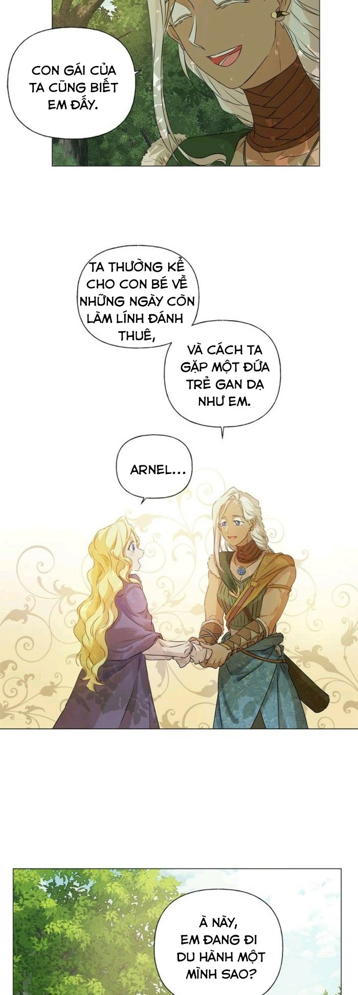 triệu hồi sư với mái tóc màu hoàng kim chapter 54 3