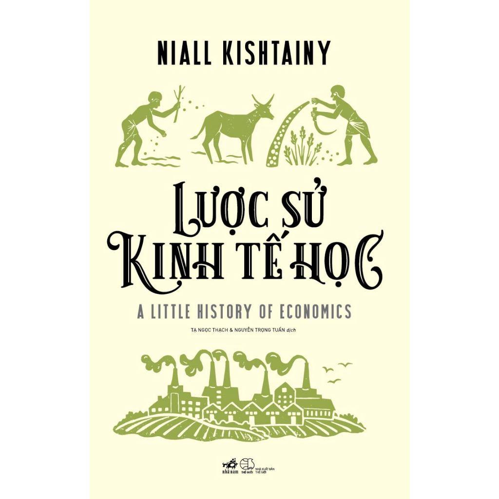 Combo Economix - Lược sử kinh tế học (Michael Goodwin - Niall Kishtainy) - Bản Quyền