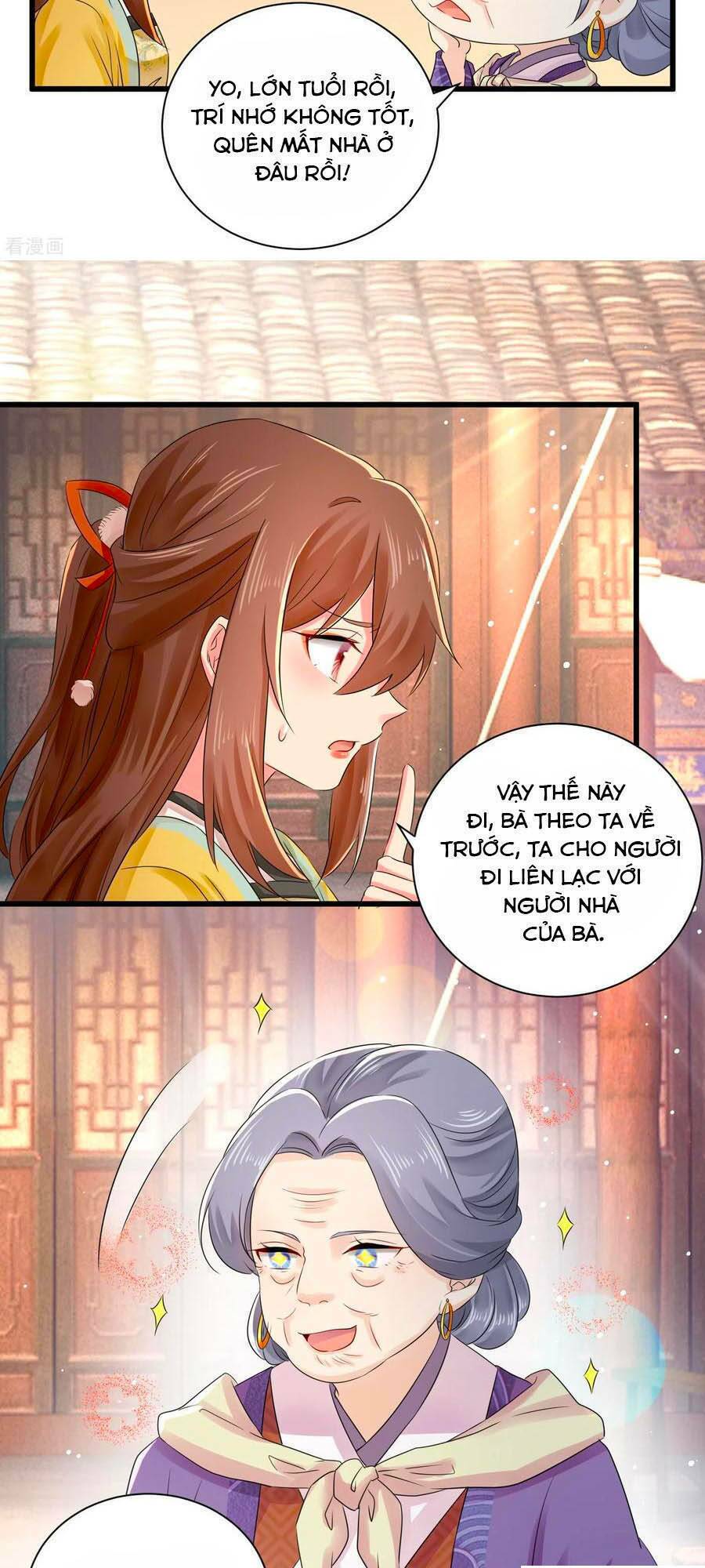 hãn phi đương gia: lãnh vương xin tự trọng chapter 56 21