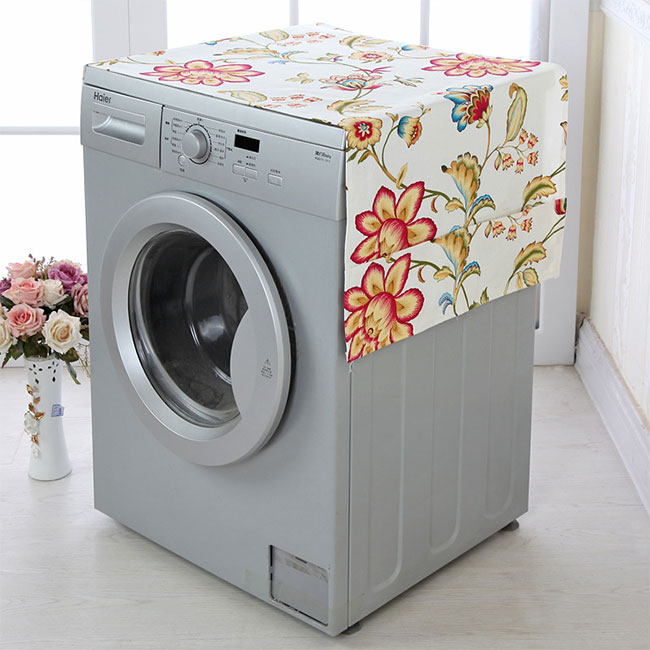 Tấm Phủ Tủ Lạnh/ Máy Giặt Chống Bụi Vải Dày Cao Cấp Nhiều Ngăn