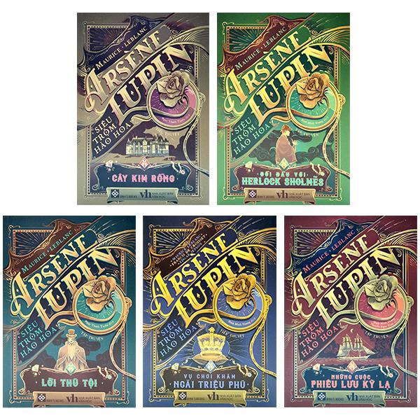 Bộ Arsène Lupin - Siêu Trộm Hào Hoa