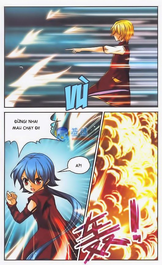 mị chi ma hạp chapter 67 8