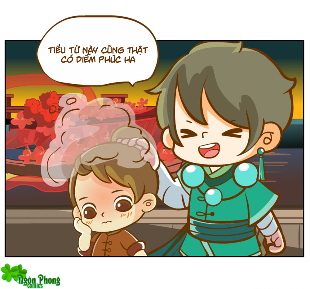 hòa thượng và tiểu long quân chapter 41 51