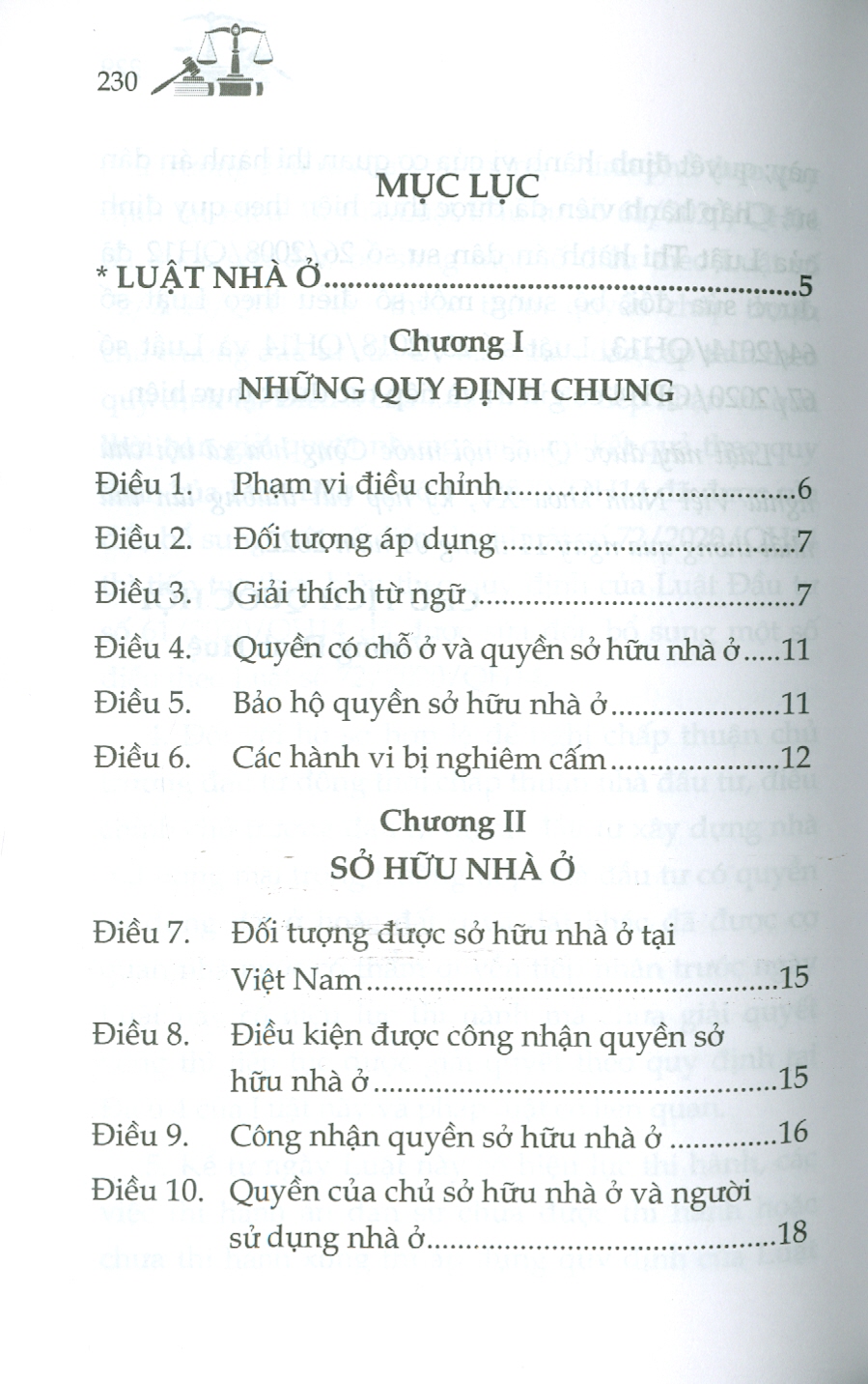 Luật Nhà Ở (Sửa đổi, bổ sung năm 2019, 2020, 2022)