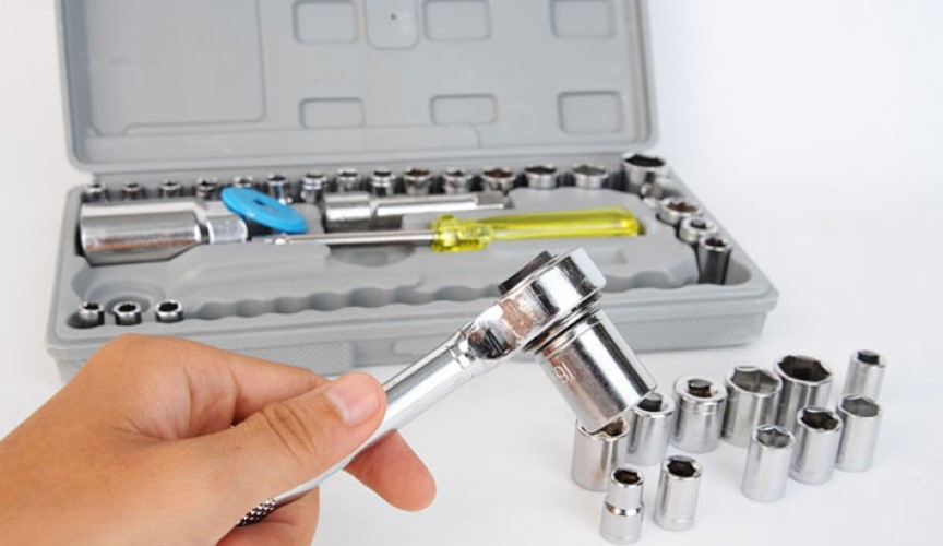 Bộ Dụng Cụ 40 Món Cho Xe Máy, Ô Tô - Hàng chính hãng