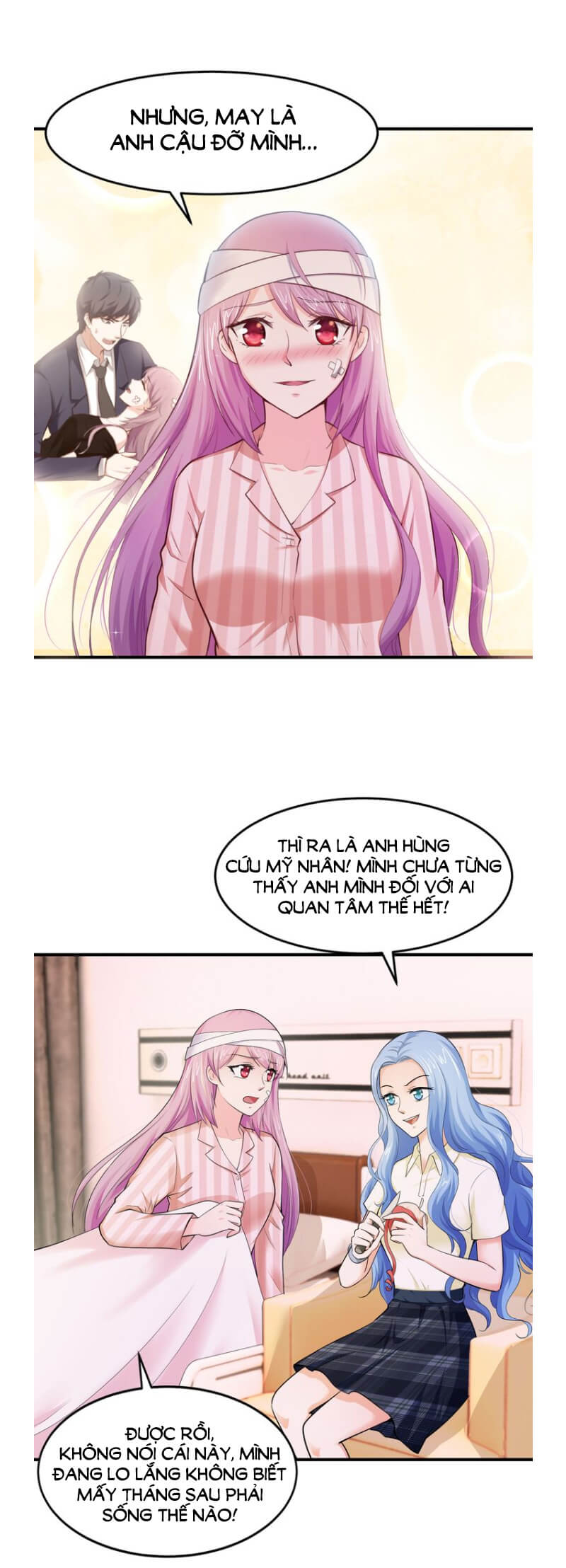 độc nhất sủng ái của thủ tịch chapter 14 15