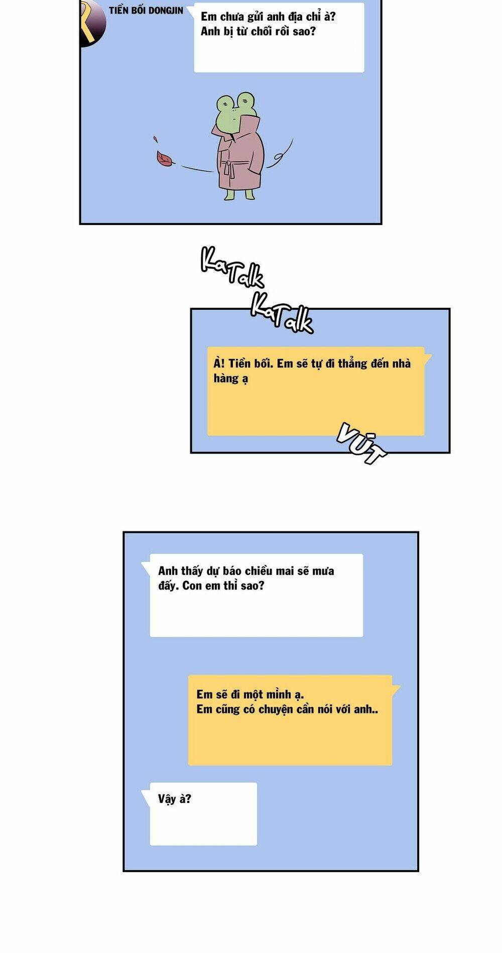 chuyện gì đến, rồi cũng sẽ đến chapter 38 33