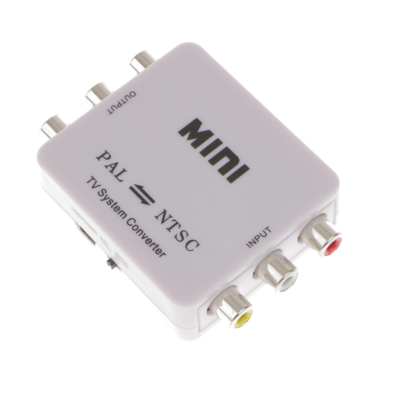 PAL/NTSC/ /NTSC -directional TV System Switcher Converter