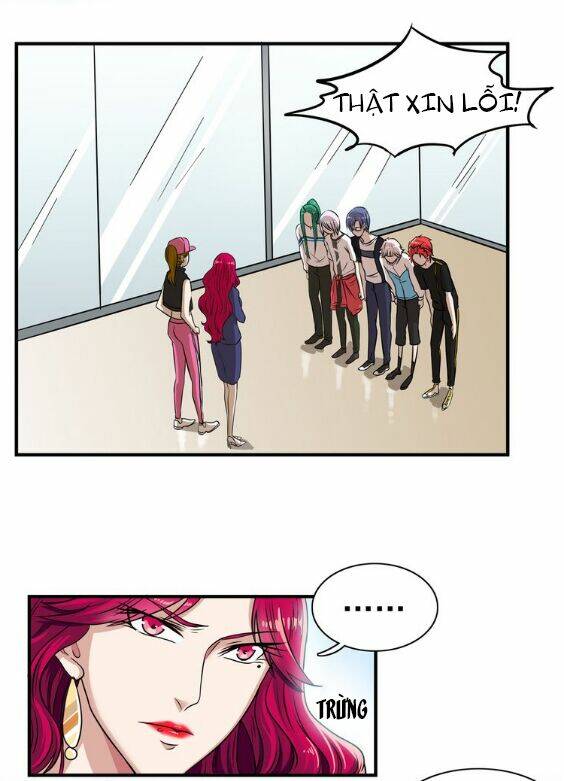 boygroup của ta, thần của ta chapter 11 36