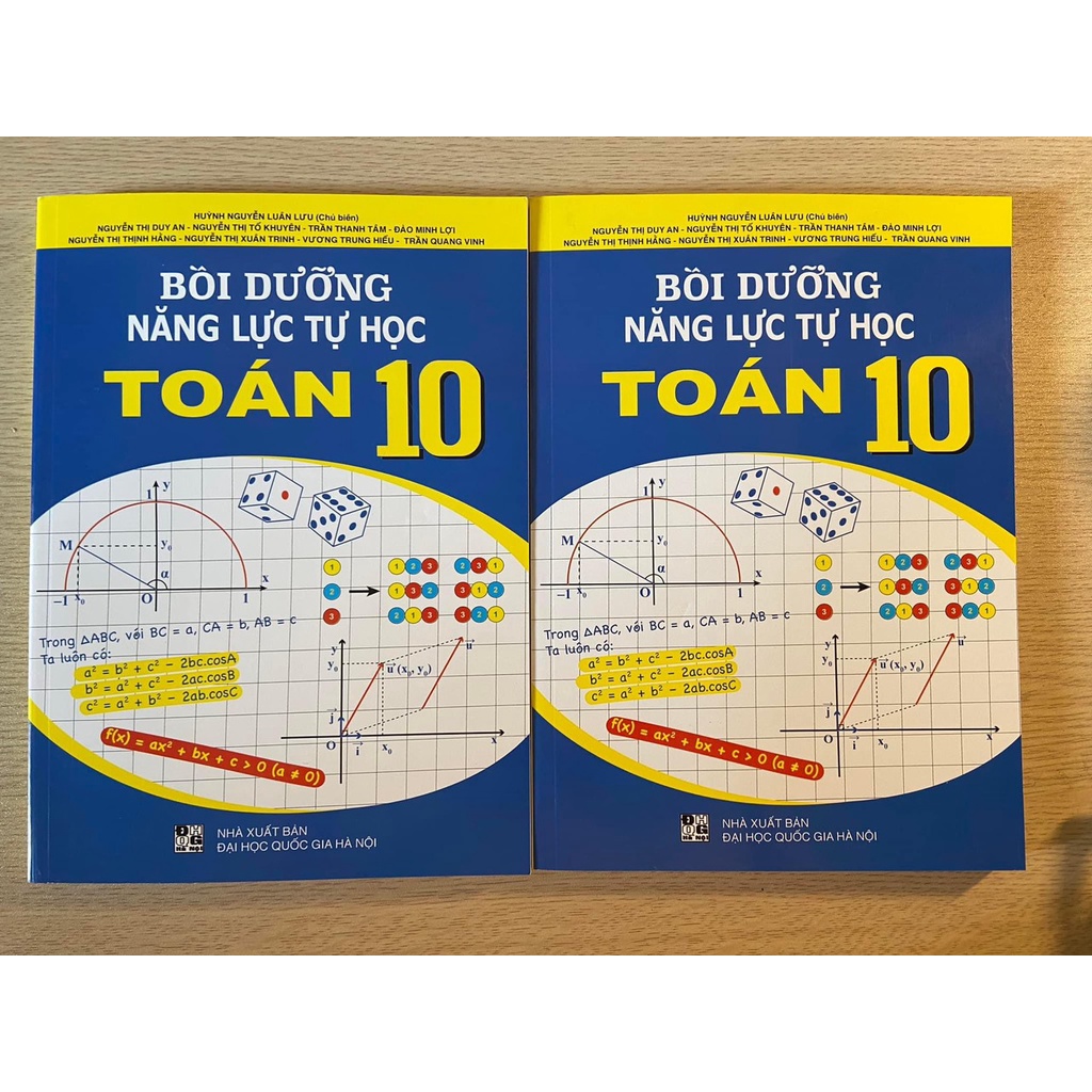 Sách - Bồi dưỡng năng lực tự học toán 10