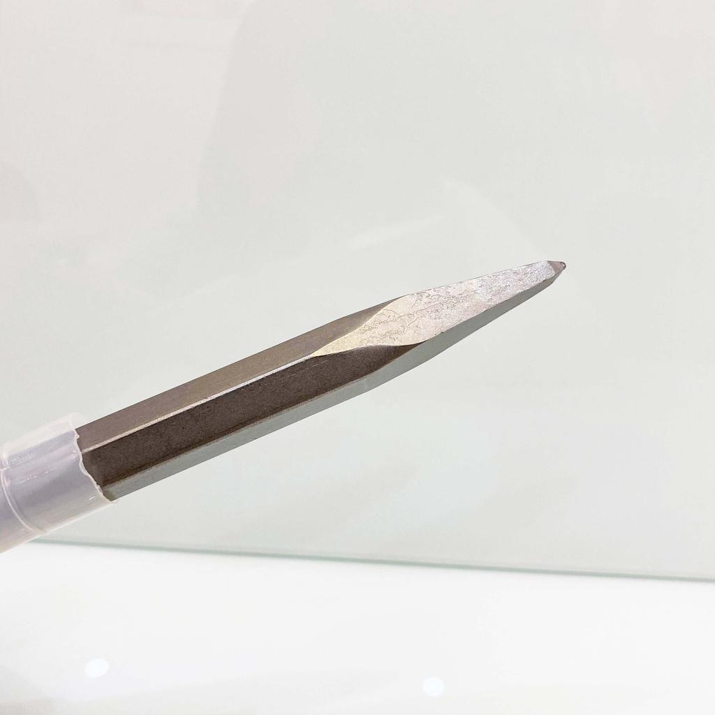 MŨI ĐỤC BÊ TÔNG CHUÔI LỤC GIÁC NHỌN PHI Ø17 DÀI 280MM KYNKO - MDUCN17280