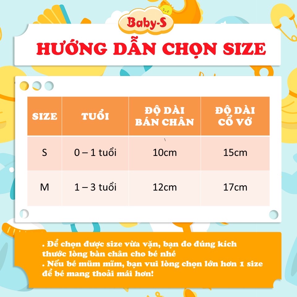 Vớ tất lưới cổ cao cho bé 0-3 tuổi chất cotton chống muỗi chống trơn trượt hình thú đủ màu sắc bắt mắt – T019