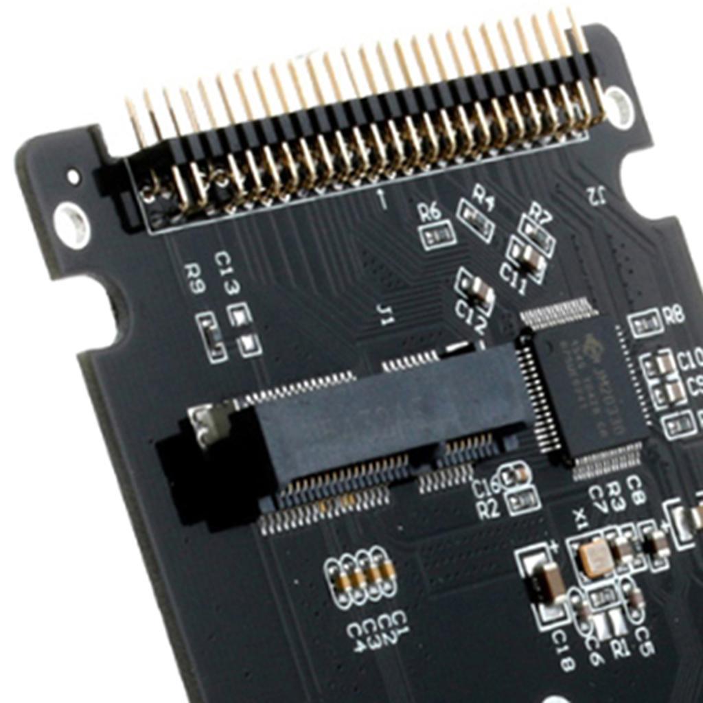 MSATA  To 44 Pin IDE Adapter mSATA IDE converter  2.5 Inch IDE HDD