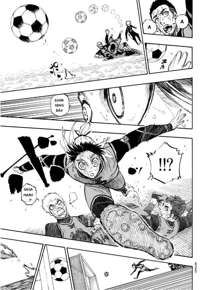 thiên tài bóng đá, tiền đạo số 1 chapter 35 17