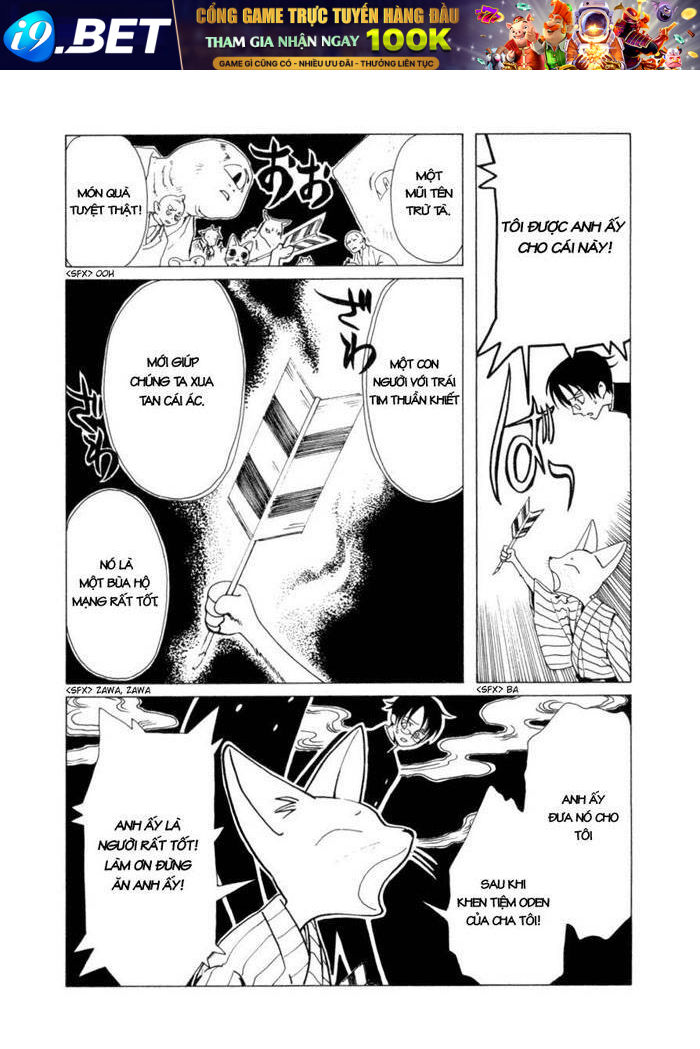 xxxholic - hành trình bí ẩn chapter 35 35