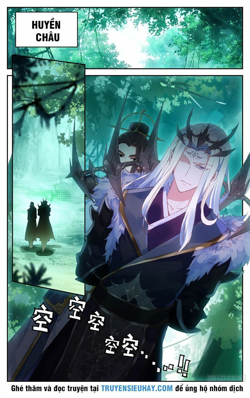 thương khung bảng chi thánh linh kỷ chapter 35 2