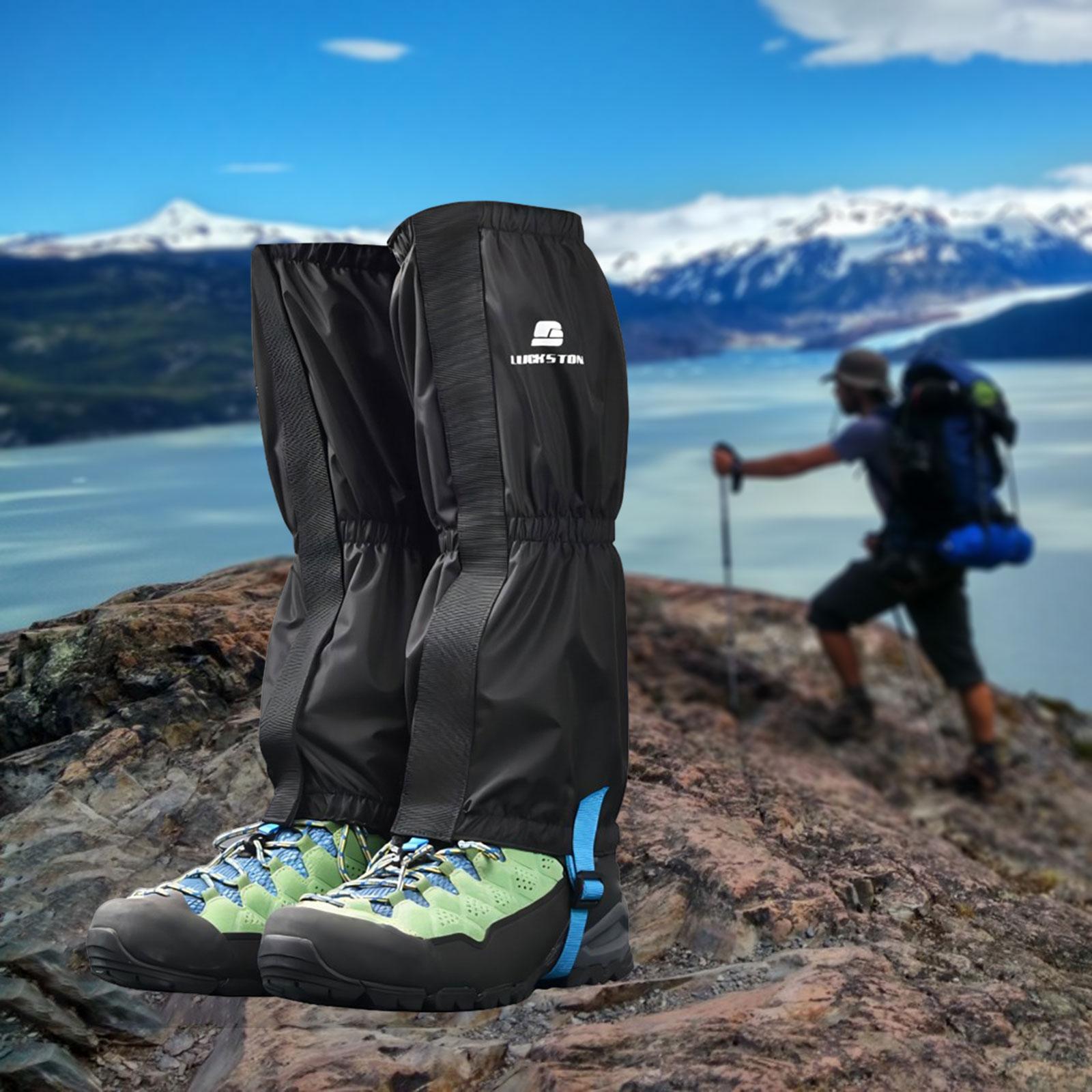 Skiing Leg  Leg Covers, Adult  Foot Covers, Shoe Cover Boots Cover   for Backpacking Hiking