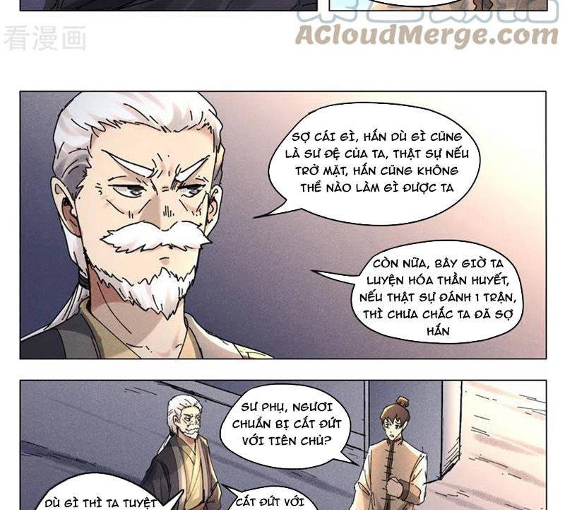 vạn giới tiên trung chapter 495 8